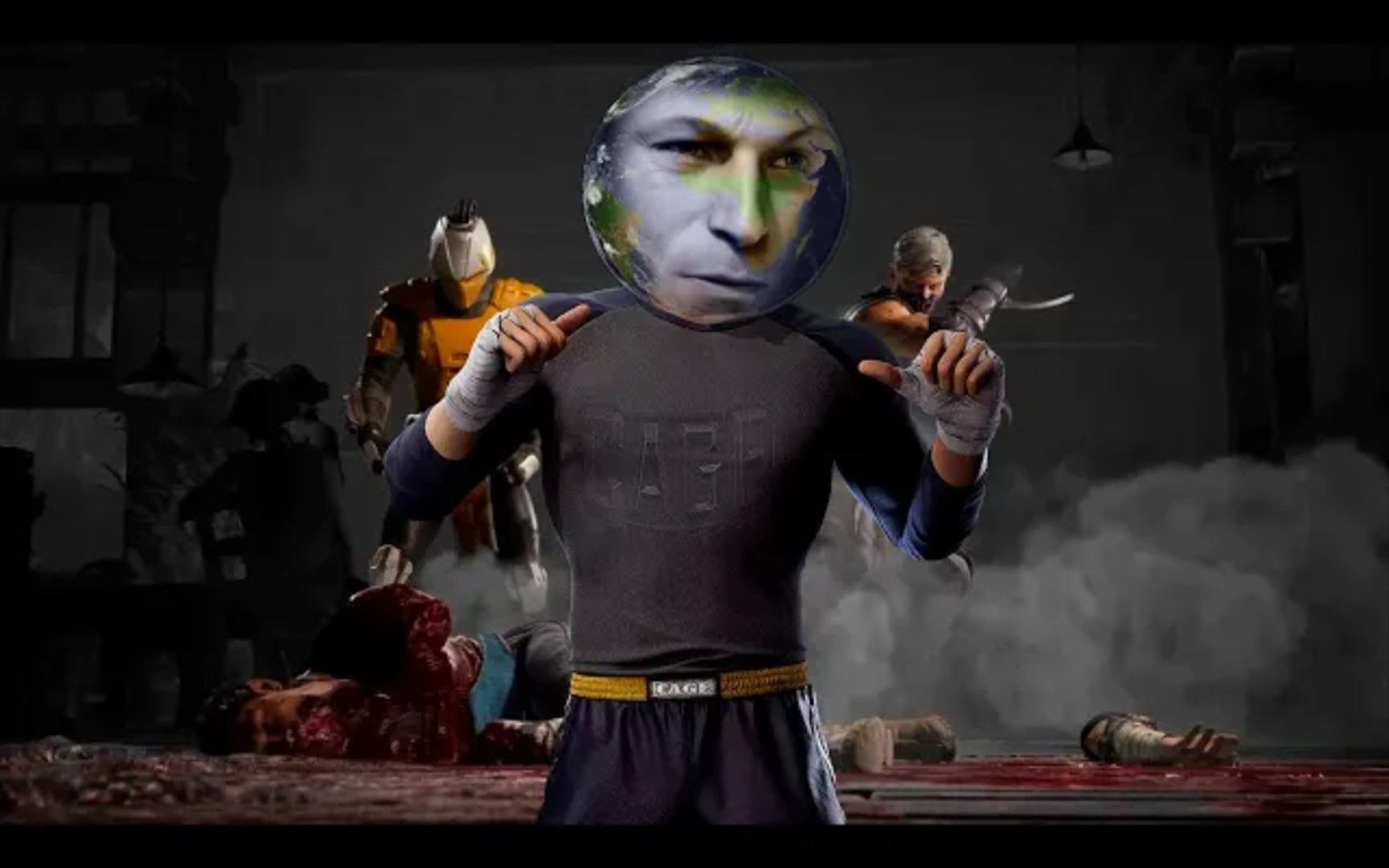 真人快打1 johnny cage-international love