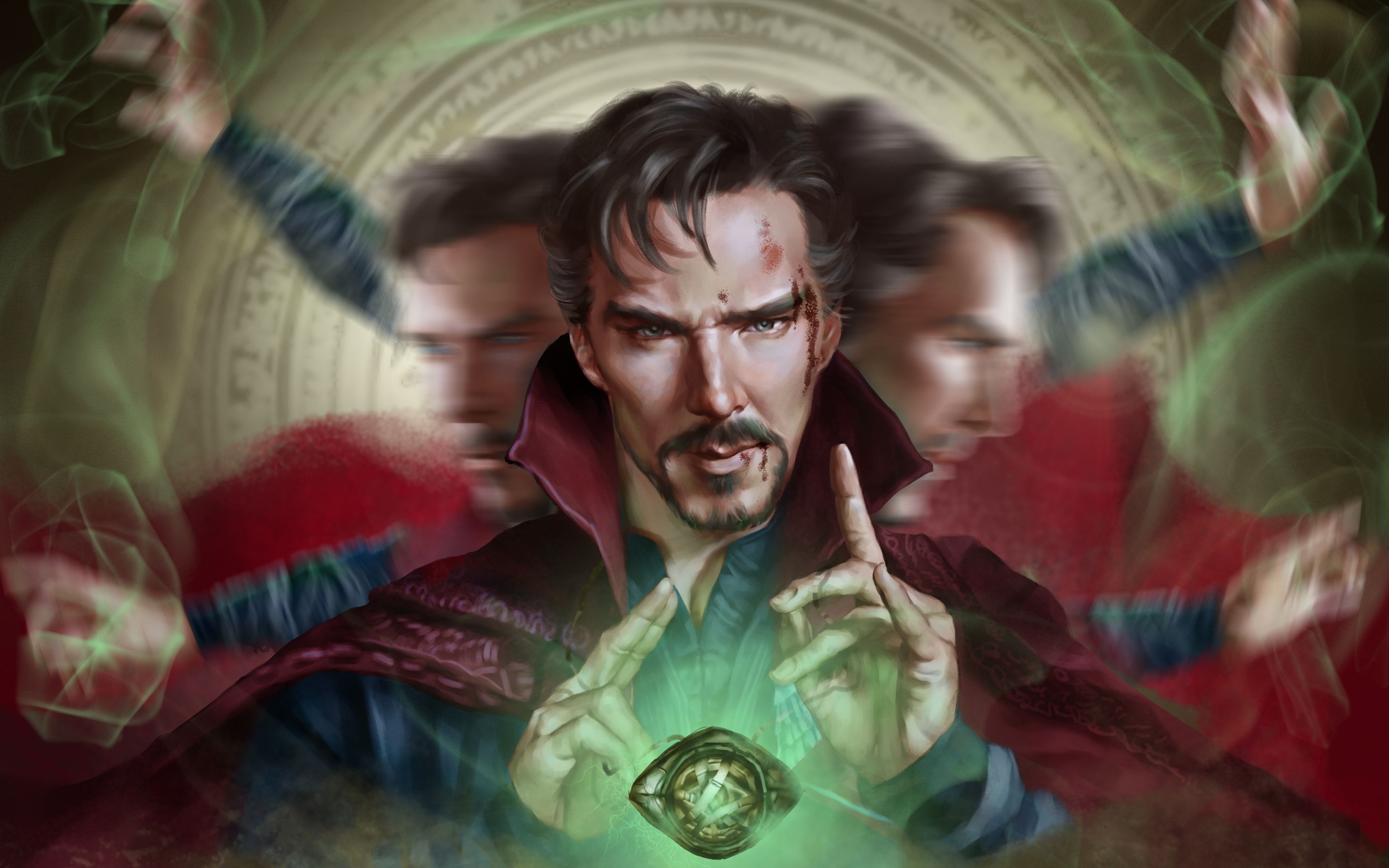 奇异博士时间循环困住多玛姆