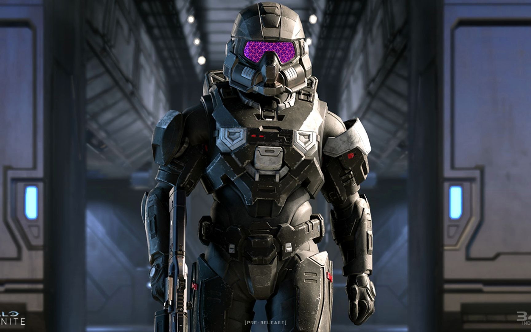 多人对战的角色,护甲,武器,地图新资讯─《光环:无限》