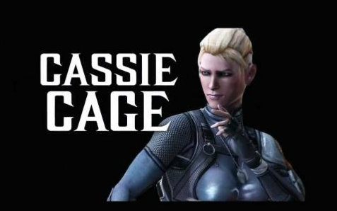 真人快打x中文剧情流程第十二章终章凯茜凯吉