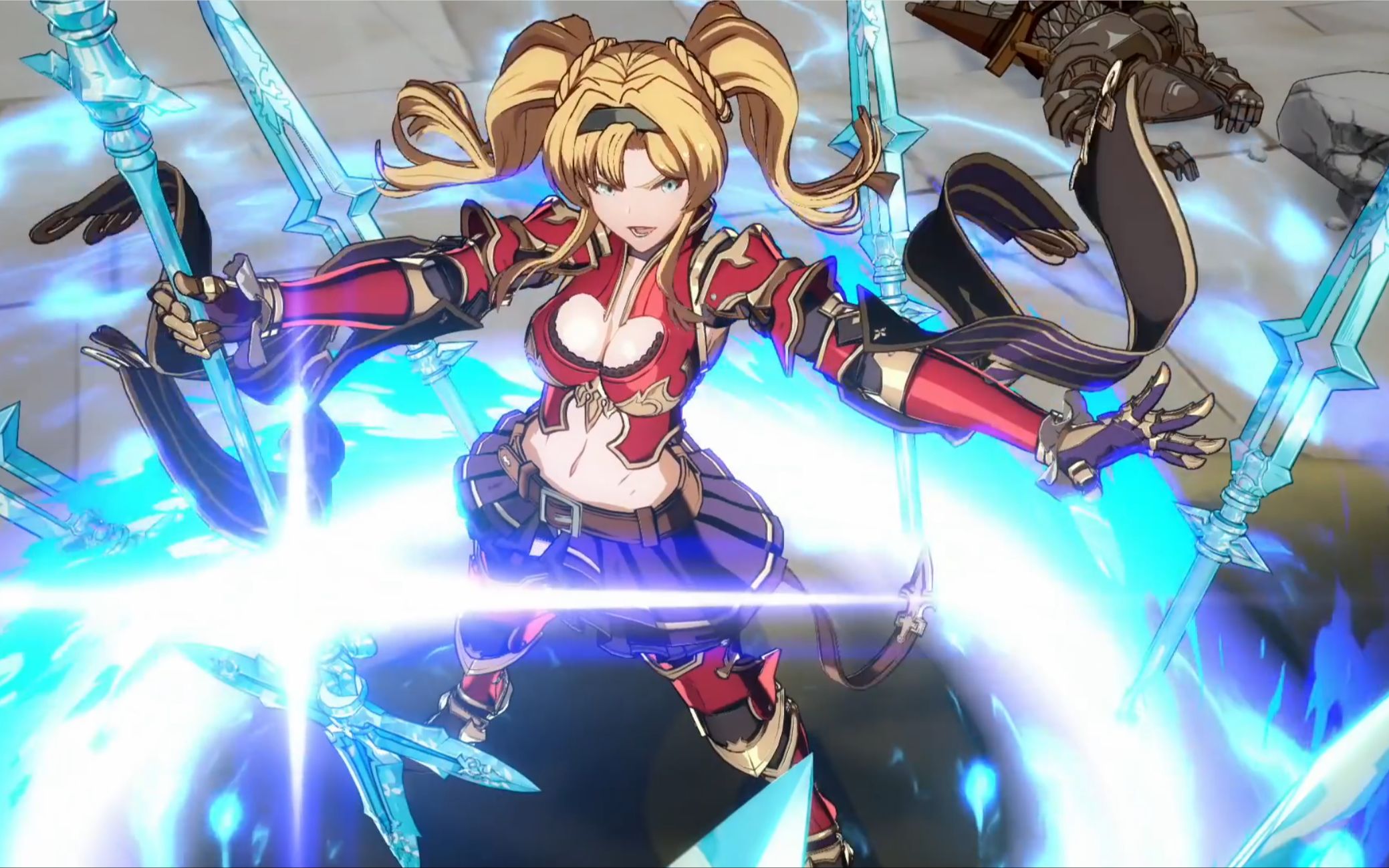 碧蓝幻想versus关于zeta狂想曲放帧派生膝踢的实际应用