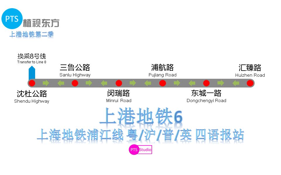 上海浦江线地铁线路图图片