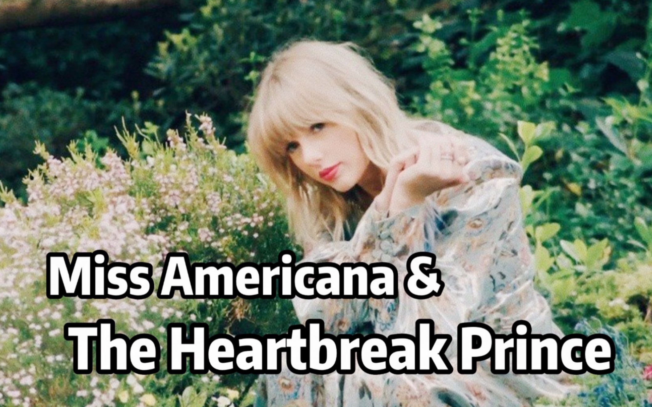 [图]【吉他教程】Miss Americana&The Heartbreak Prince-Taylor Swift