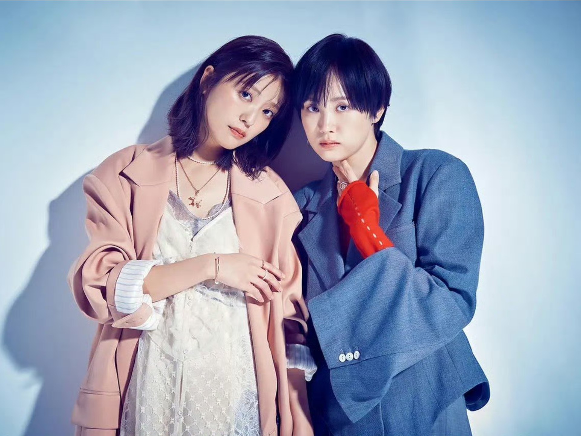 明日奈(龙装粉)&大治小夜(煌辉粉)