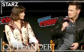 [图]Outlander | New York Comic Con 2018 Panel | STARZ官錄