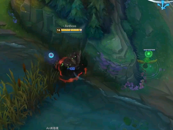 聪明的熔岩巨兽 #英雄联盟