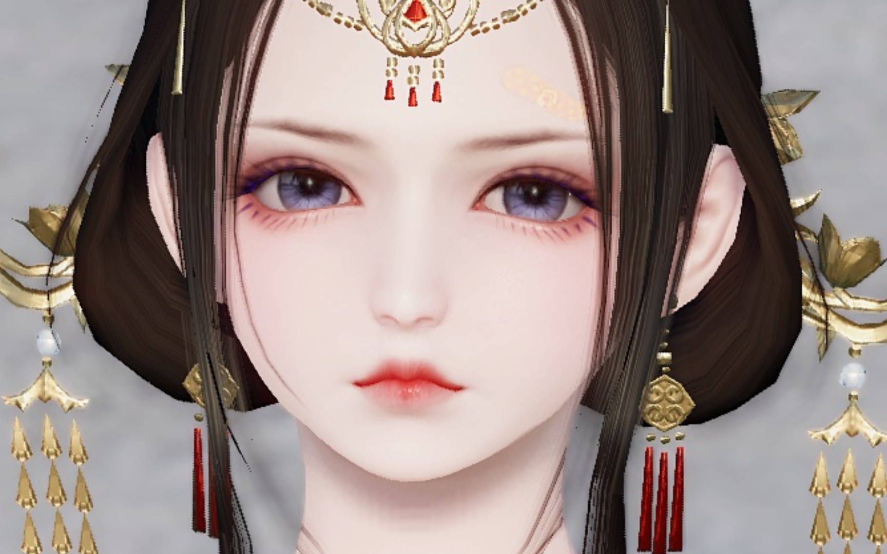 超凶的小包子[团子] 天涯明月刀手游少女捏脸【mu落原创】