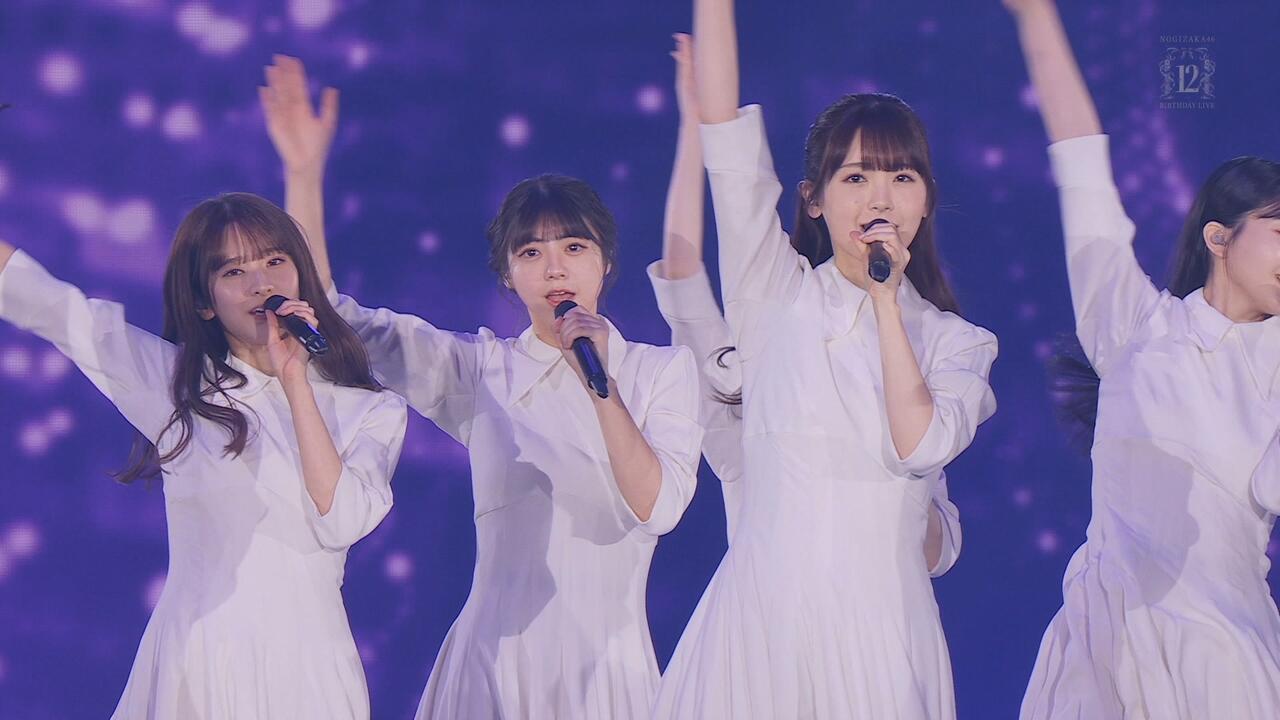 乃木坂46 12th YEAR BIRTHDAY LIVE DAY3_哔哩哔哩_bilibili