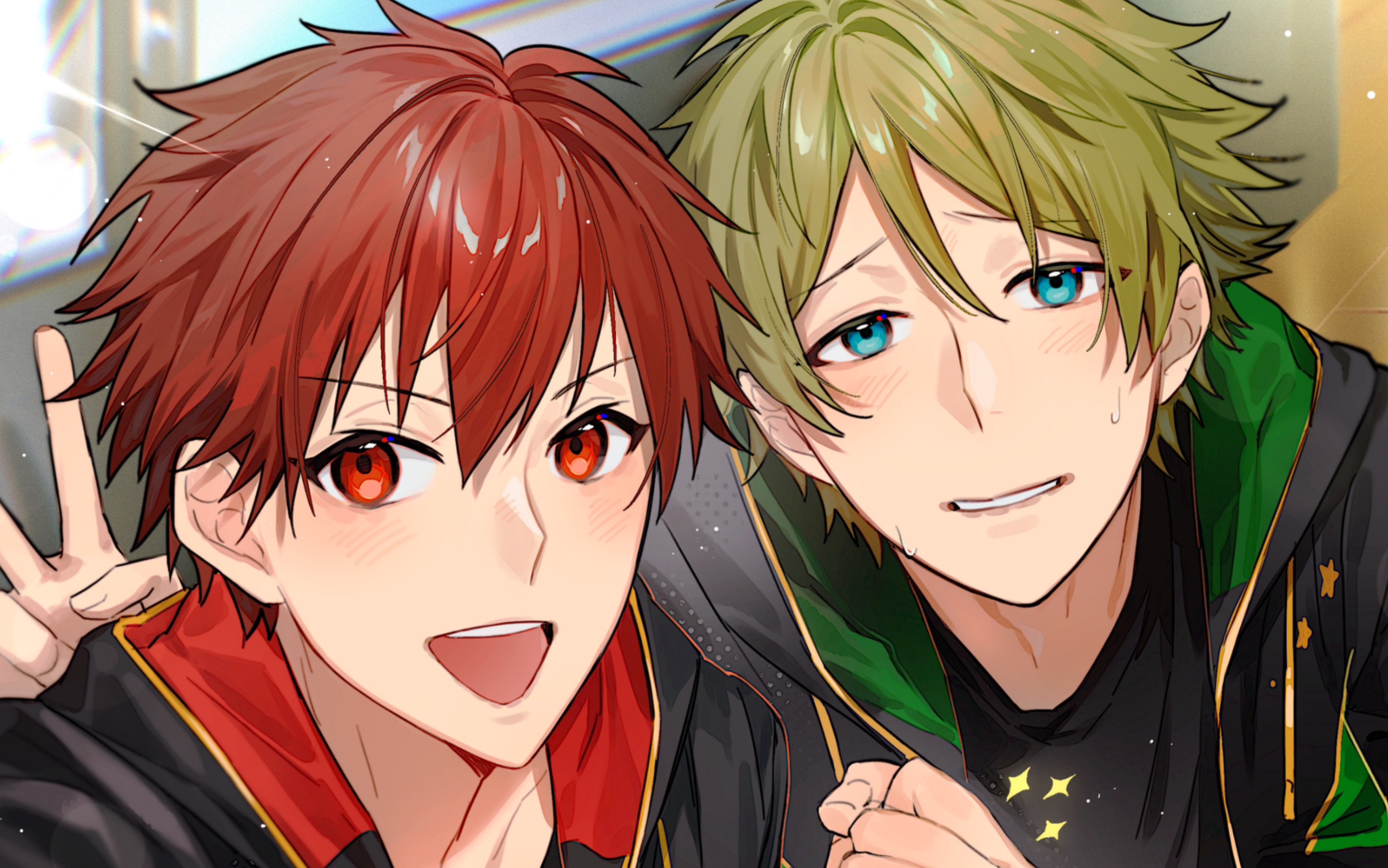 【偶像梦幻祭/翠千】这是什么?绿红 吃一口