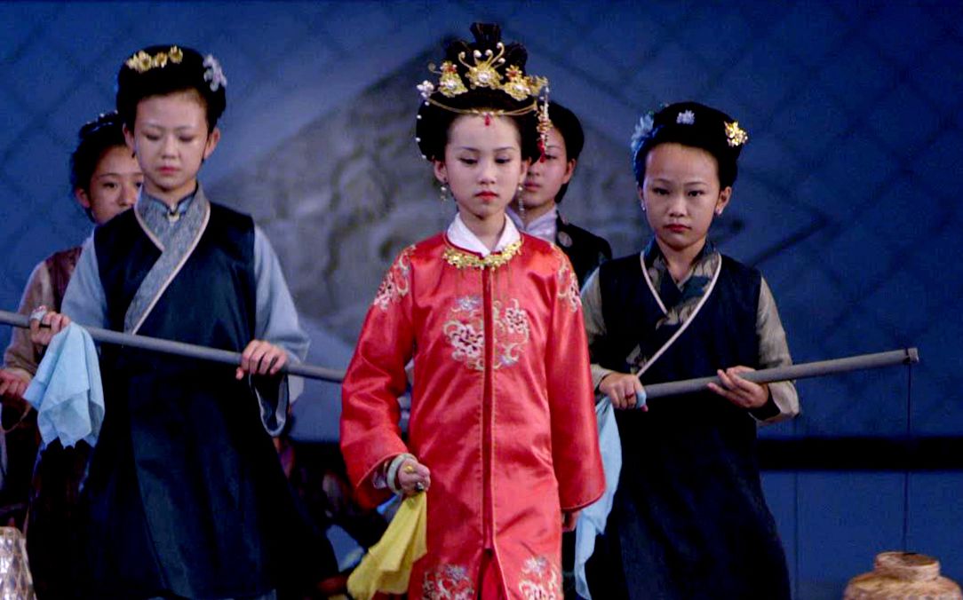 【小戏骨:红楼梦】王熙凤《聪明累》[未采用](郭飞歌演唱)字幕版_哔哩