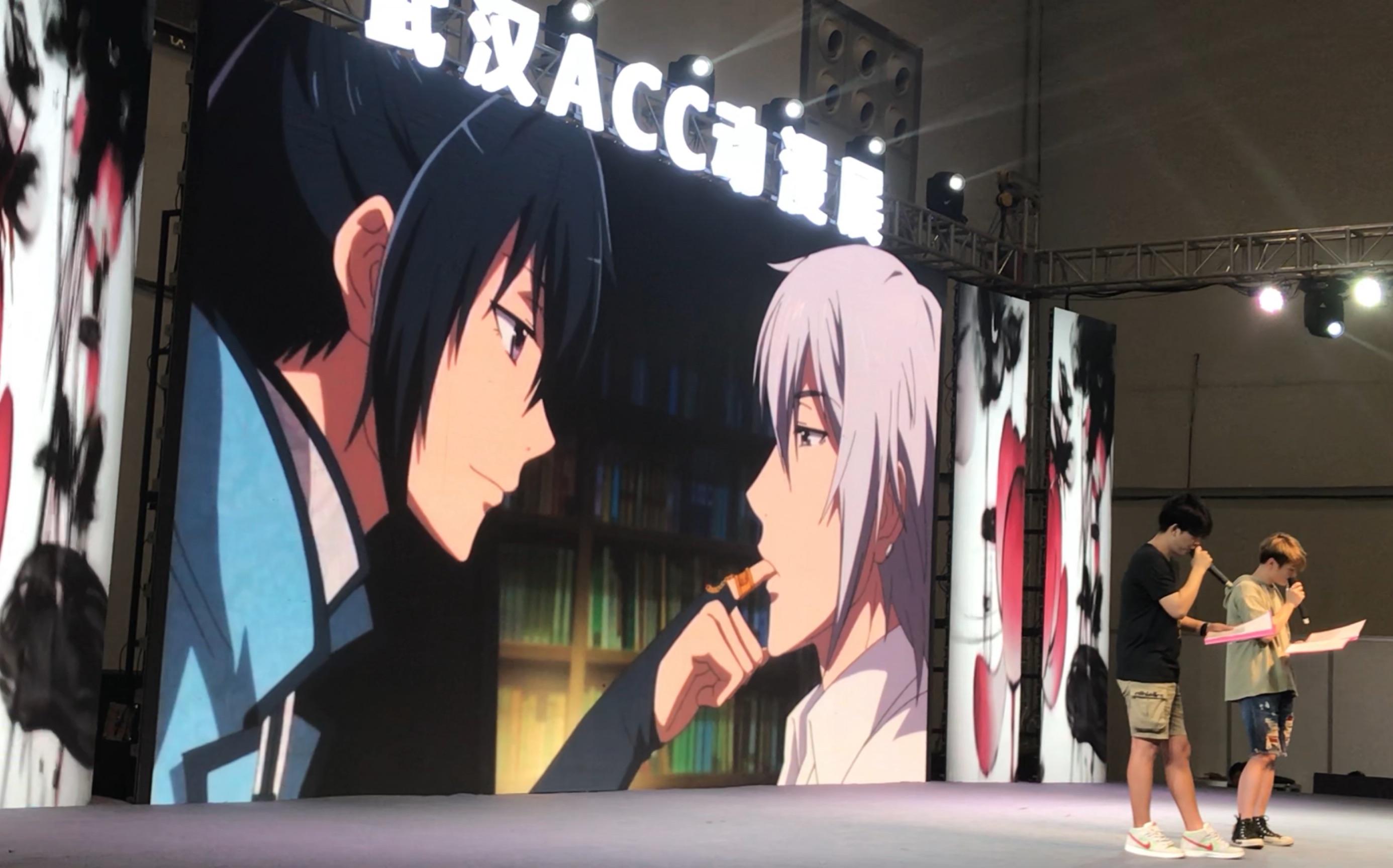 《灵契》高甜部分,现场配音(李兰陵刘明月)