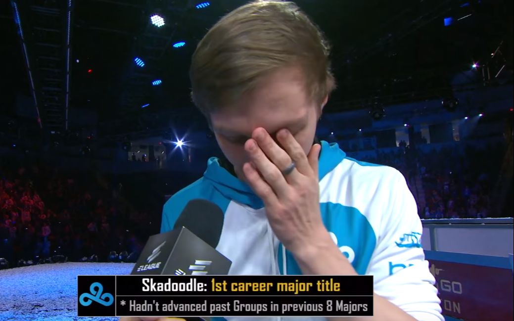 【csgo】北美狙神:skadoodle集锦 - flick of da wrist (cs-go)