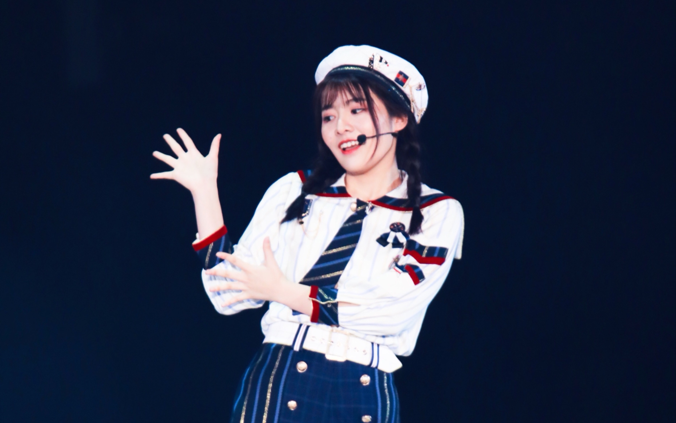 【gnz48-冯嘉希】20190119 第五届金曲大赏 《结伴》focus