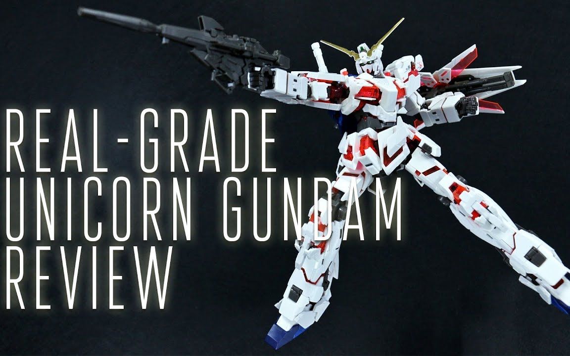 zaku 1304 - 万代rg rx-0 独角兽高达(完成评测)