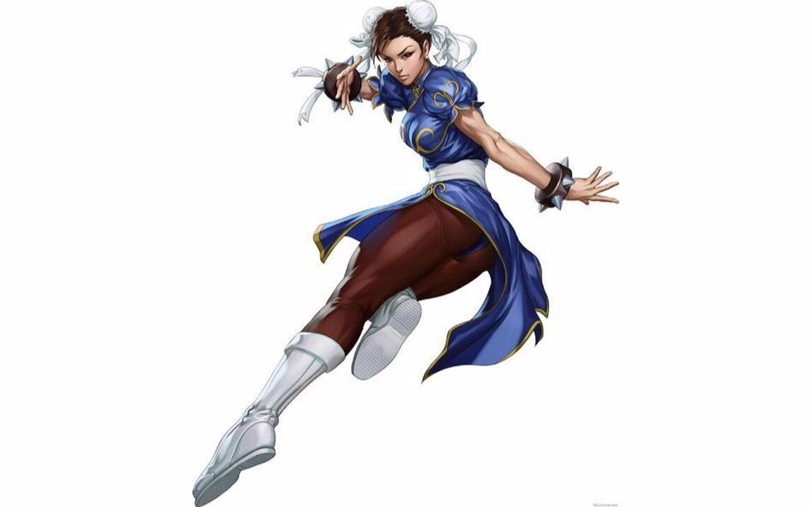 揭秘街头霸王春丽小姐姐制作过程