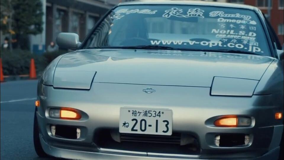 古き良きスタイルの180SX🔥 #180sx #wave羽 #90s_哔哩哔哩_bilibili