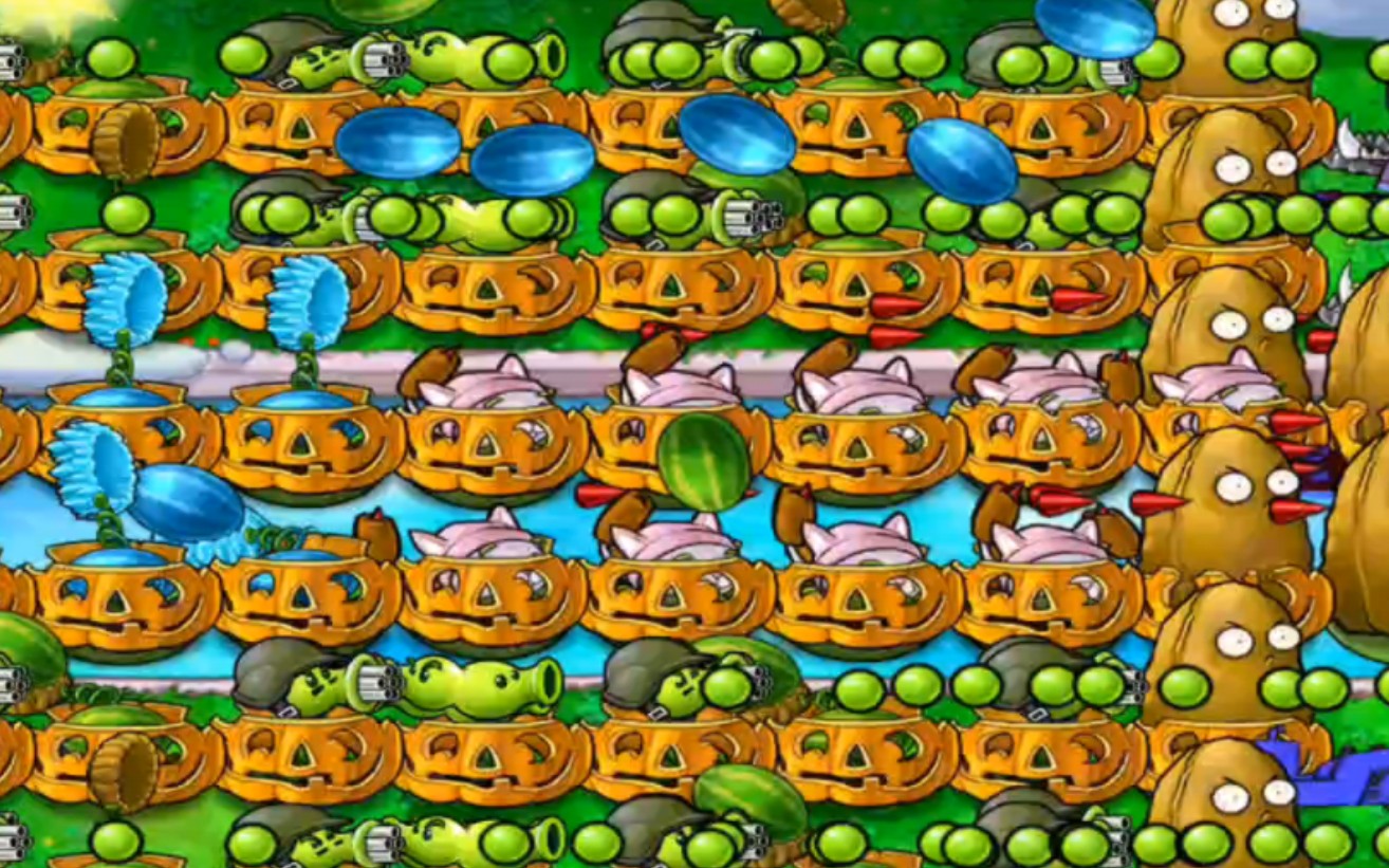 【pvz】泳池无尽阵法2.