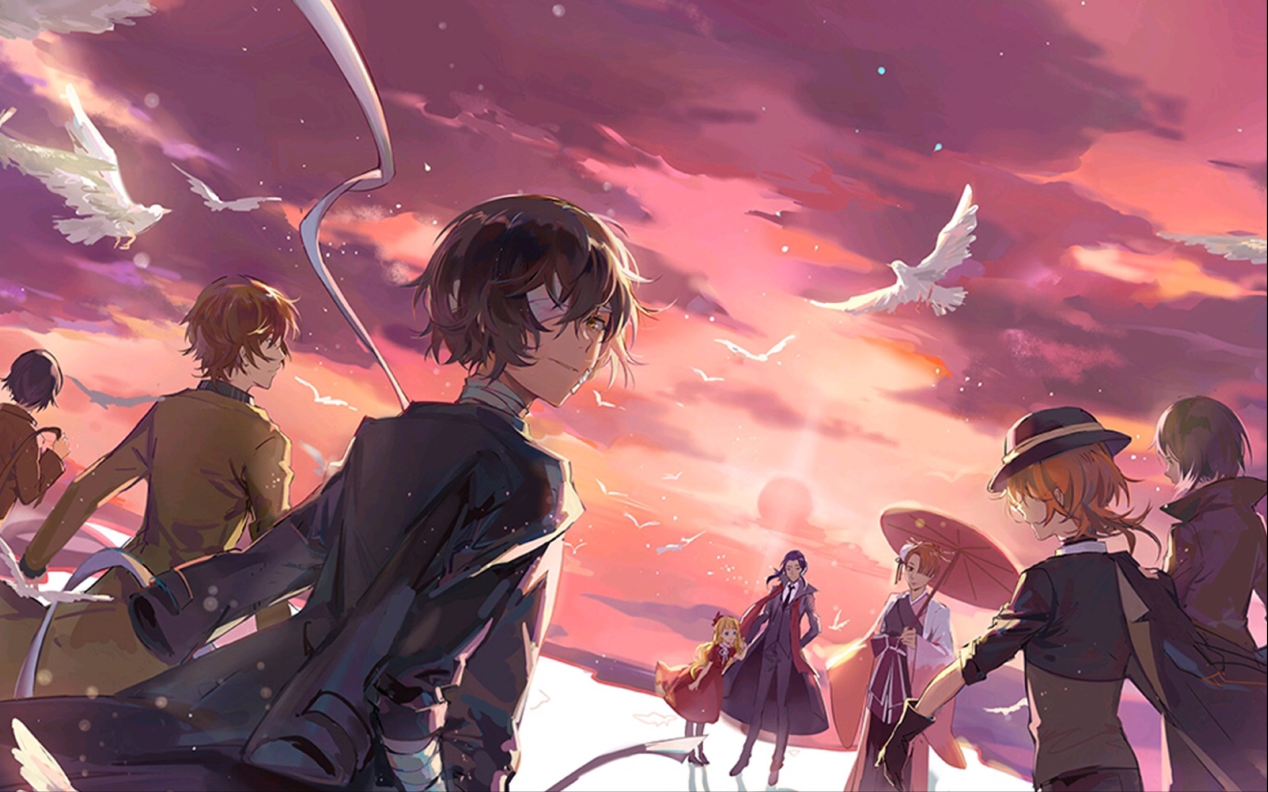 "朋友,你听说过港口黑手党吗?"(未完成)