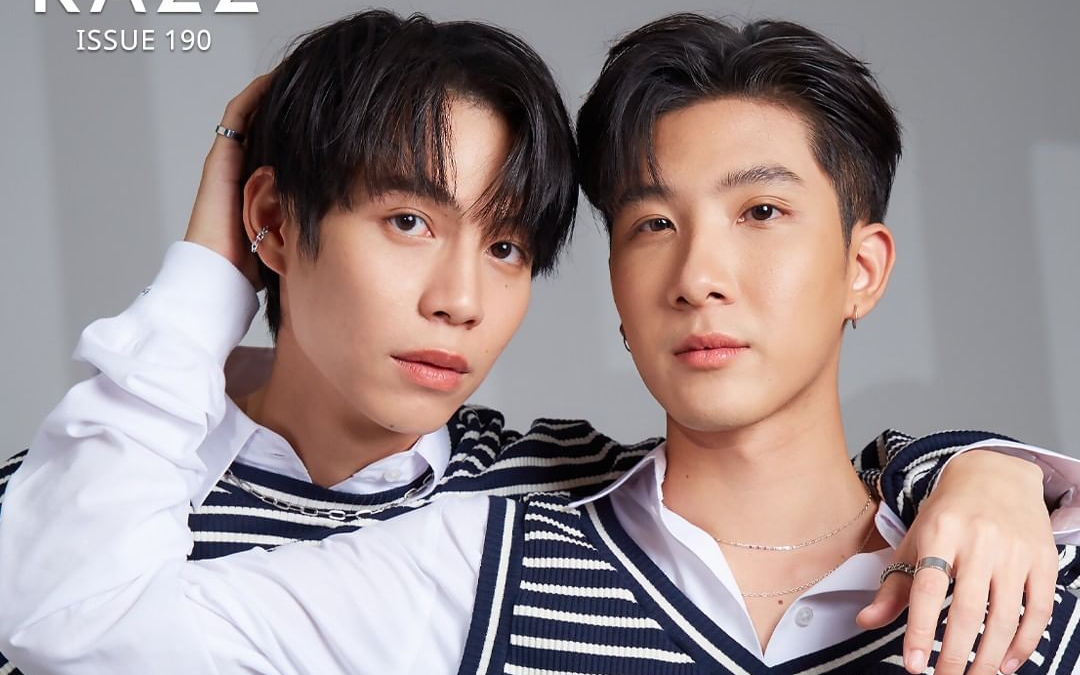 【firstkhaotung】kazz杂志