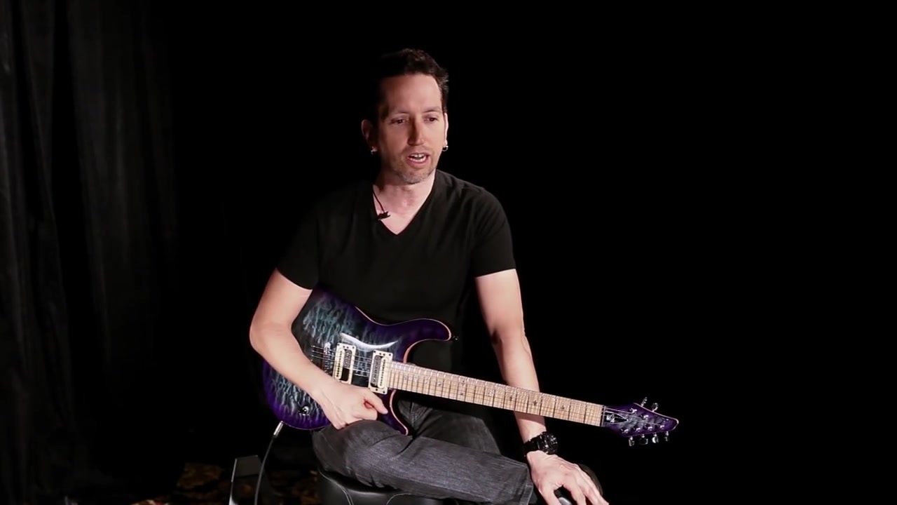 introducing the carvin nz624 neil zaza signature guitar_哔哩哔哩