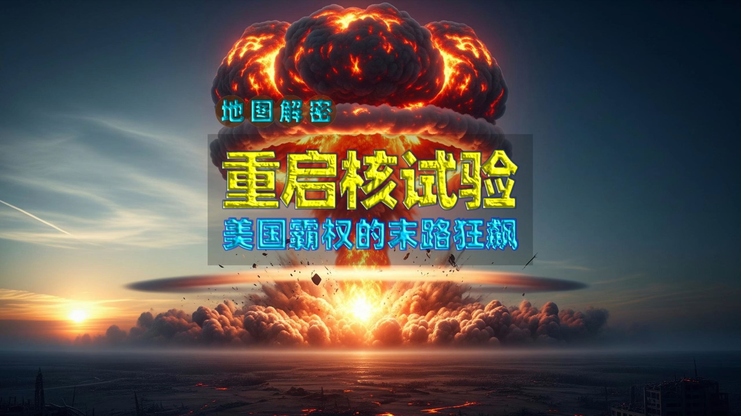 特朗普下令美国重启核试验，如何改变中美竞争的棋局？