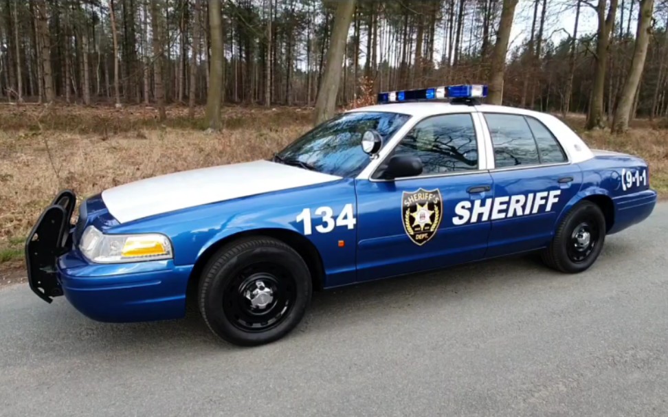 国王县福特维多利亚皇冠紧急车辆鉴赏(行尸走肉同款)