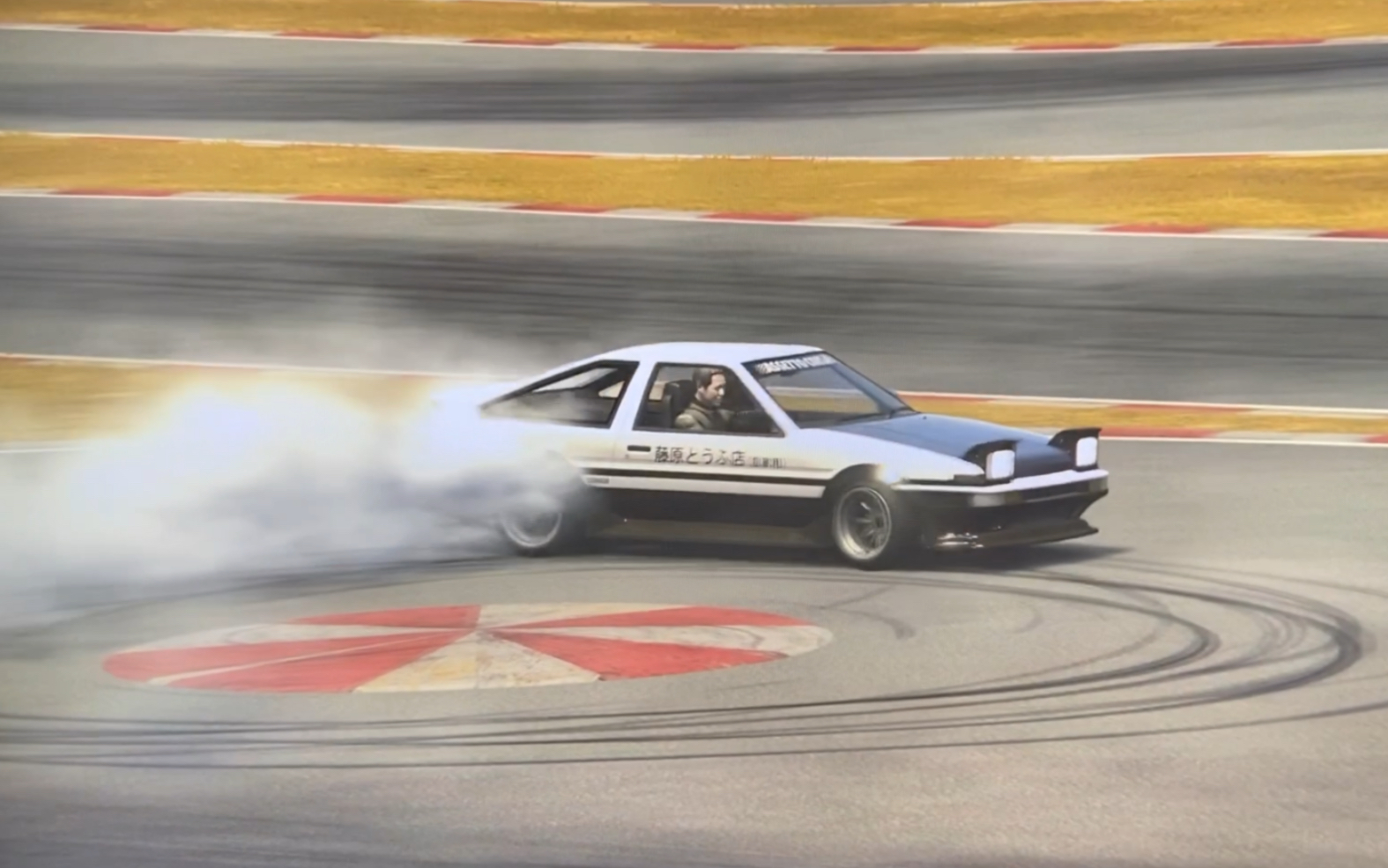 【logic】《神力科莎》定圆漂移练习