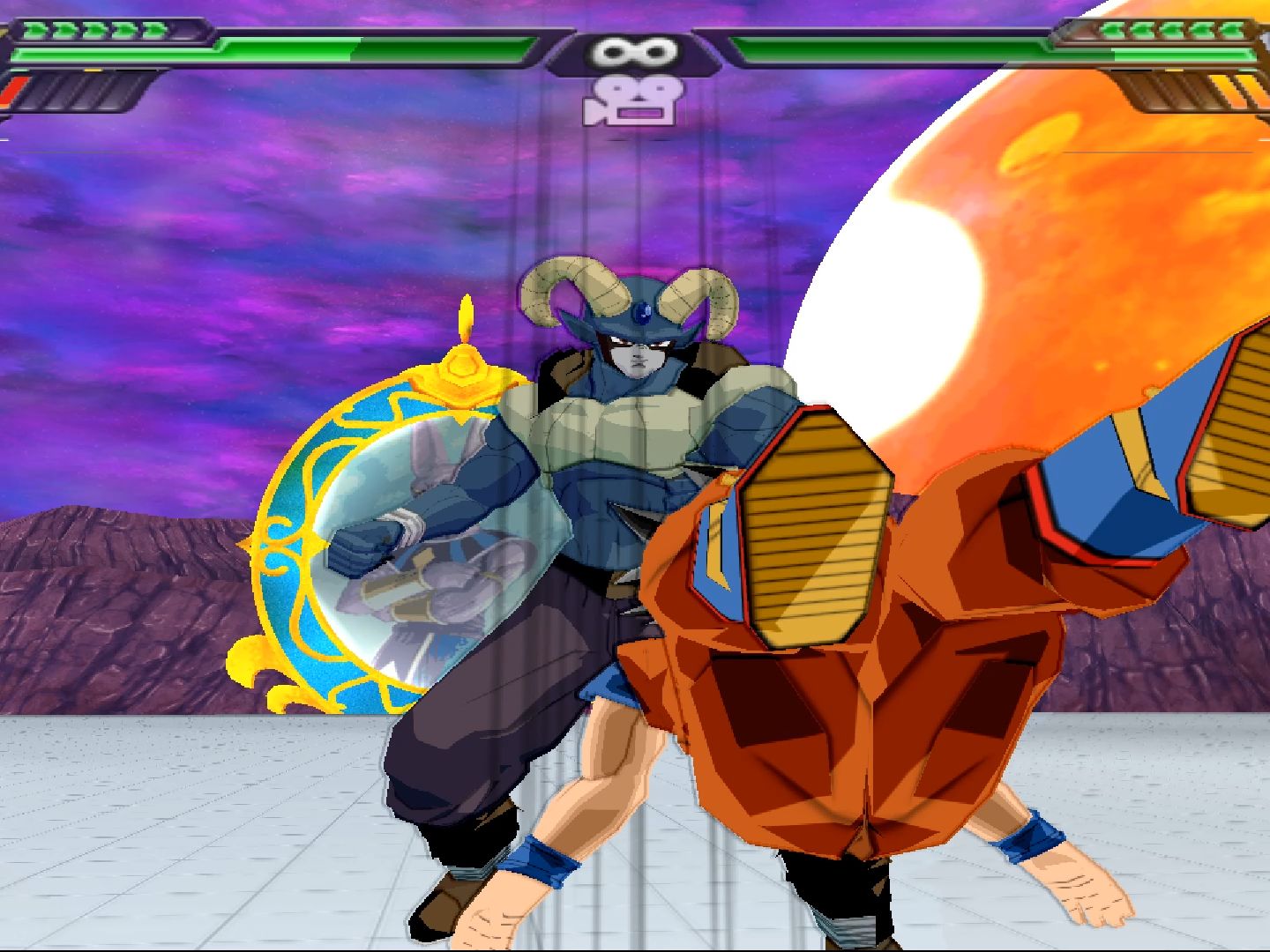 龙珠电光火石3魔罗vs自在极易之兆