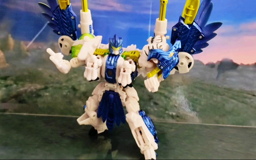 超能勇士bw猛兽侠 虎鹰勇士 童年回忆童年动画片