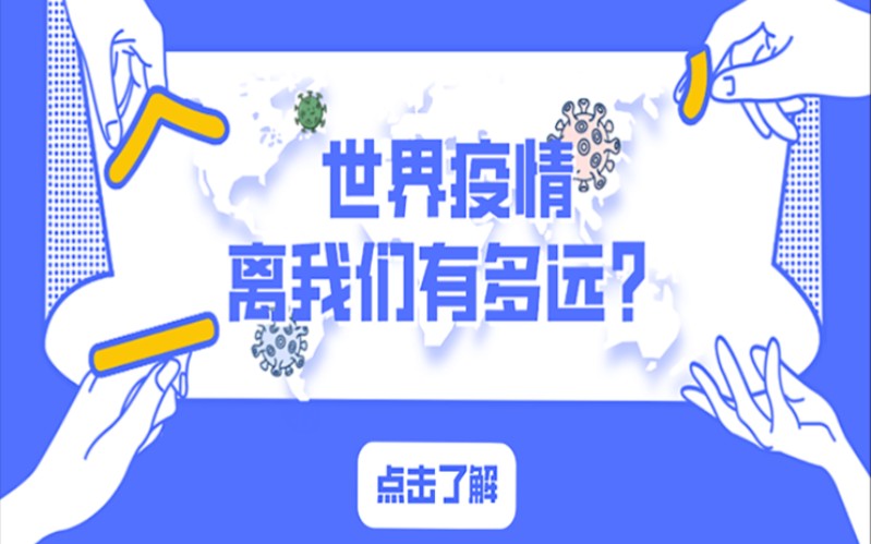 【数据新闻大赛作品】世界疫情,离我们有多远?哔哩哔哩bilibili