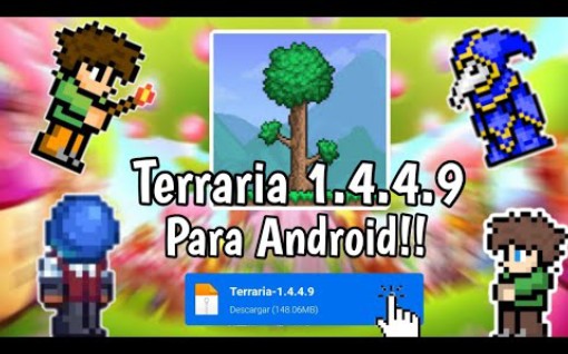 【Terraria】泰拉瑞亚手机版最新下载方法!!单机游戏热门视频