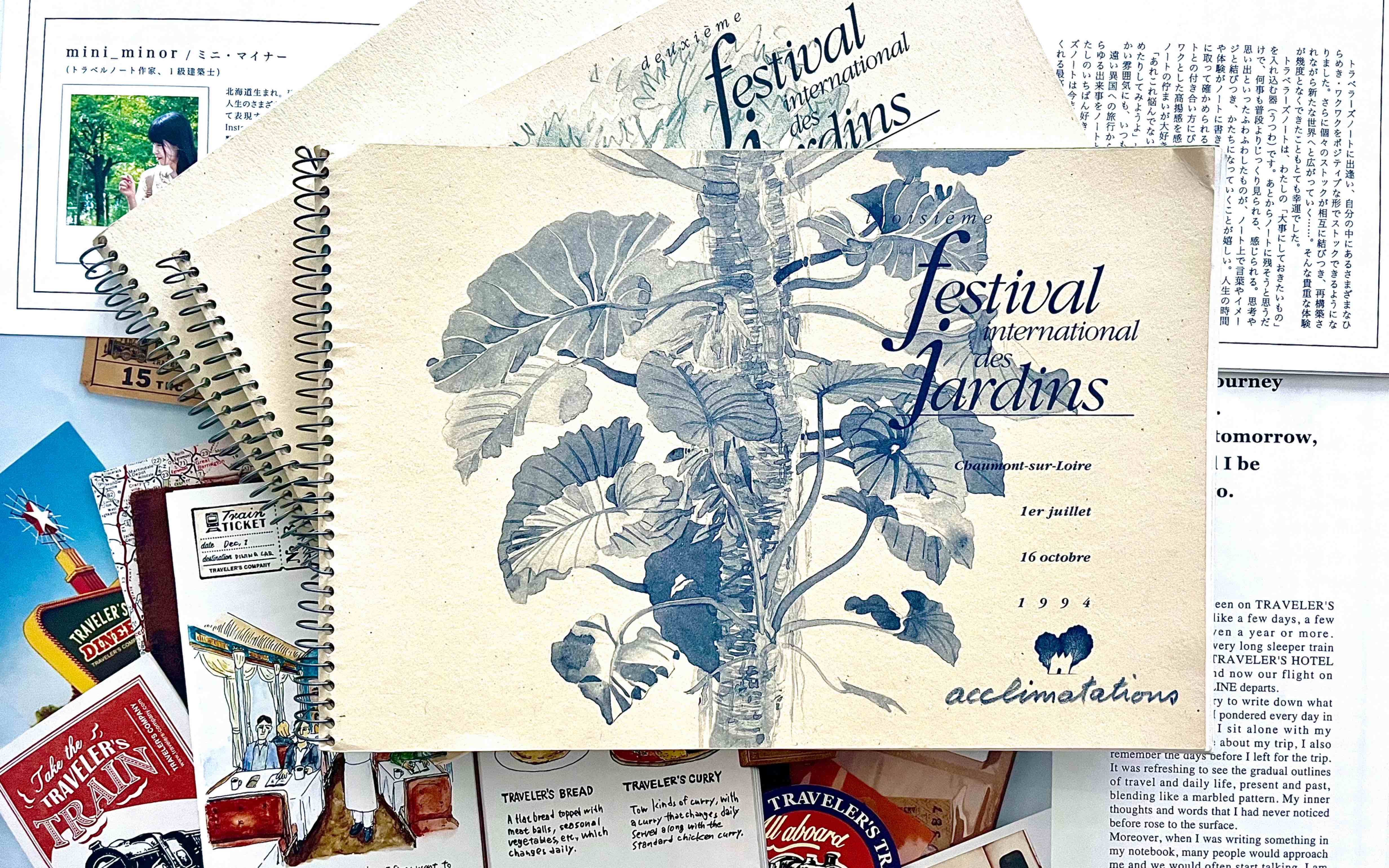 《Festival international des jardins de ChaumontsurLoire》法国花展画册|Fabrice Moireau哔哩哔哩bilibili