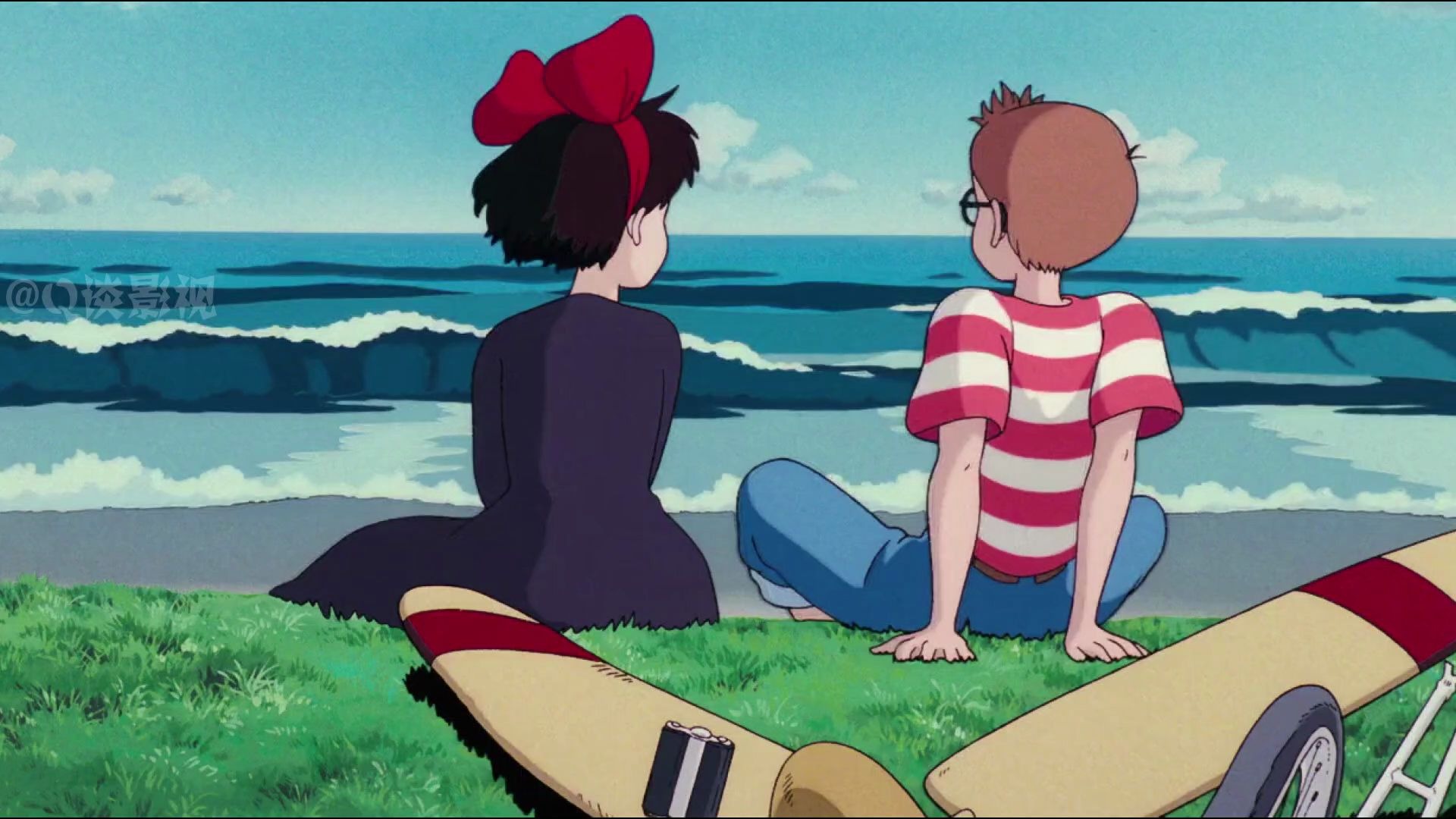 活动  【宫崎骏治愈系电影混剪】让我们踏浪迎风,乘着时光列车,无所