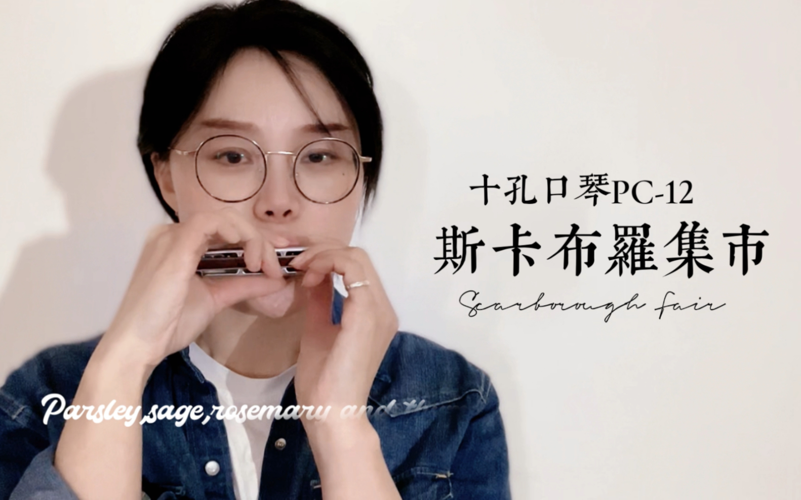 布鲁斯口琴 斯卡布罗集市
