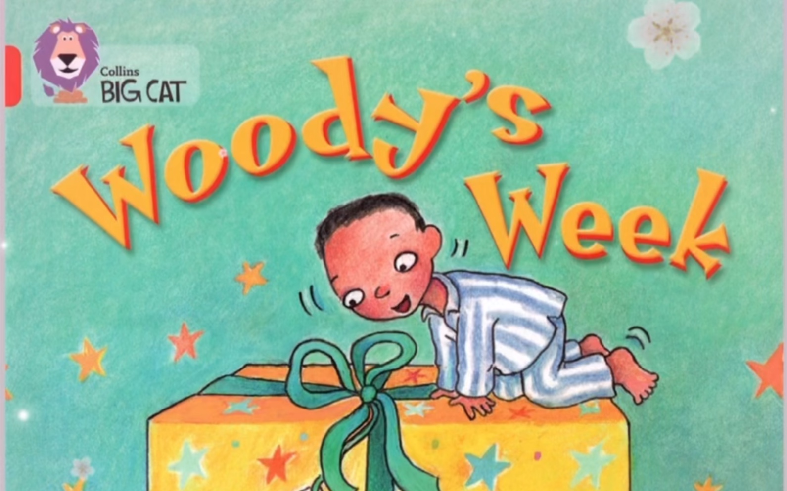 maggie讲故事 大猫分级绘本2级红色系列 woodys week