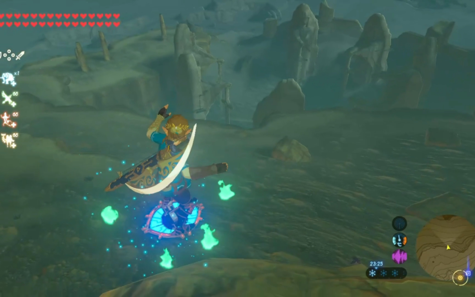 【塞尔达传说】林克·古代盾滑