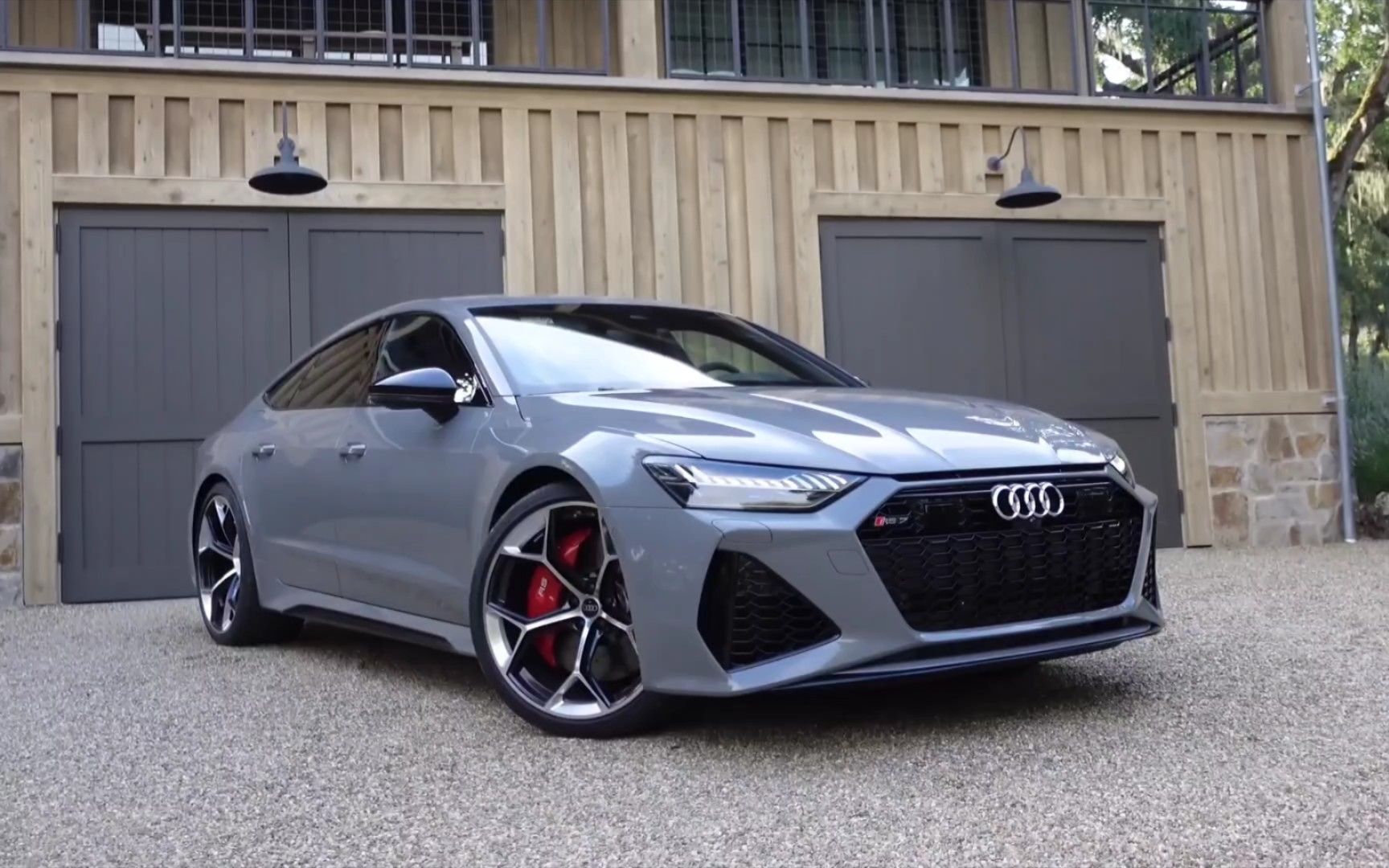 奥迪rs7 此视频只推送给未来的奥迪车主