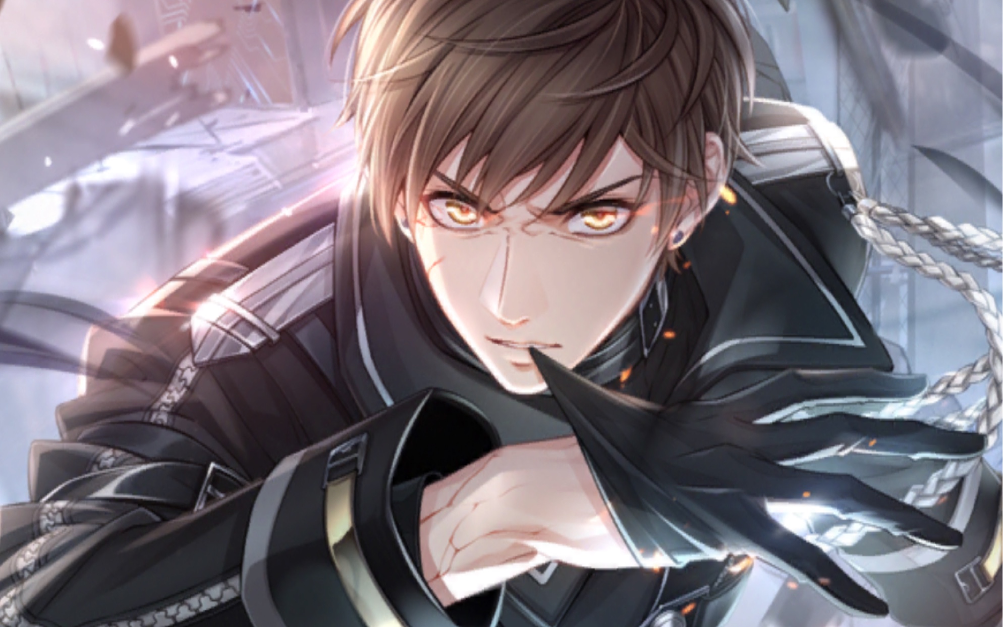 恋与制作人 白起·危情【凝视深渊】cv阿杰 记忆迷宫限时活动ssr电话