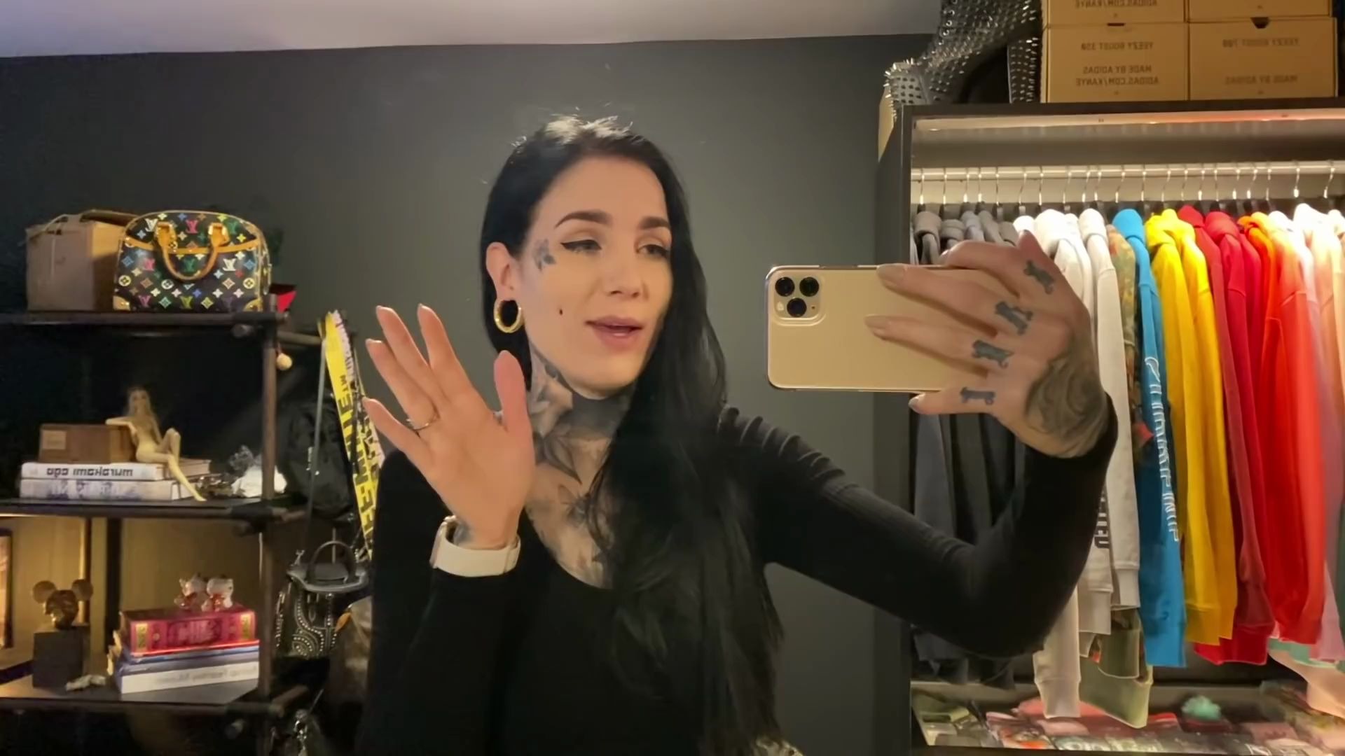 【纹身|tattoo】硬核妹子黑臂纹白色图案加护理vlog