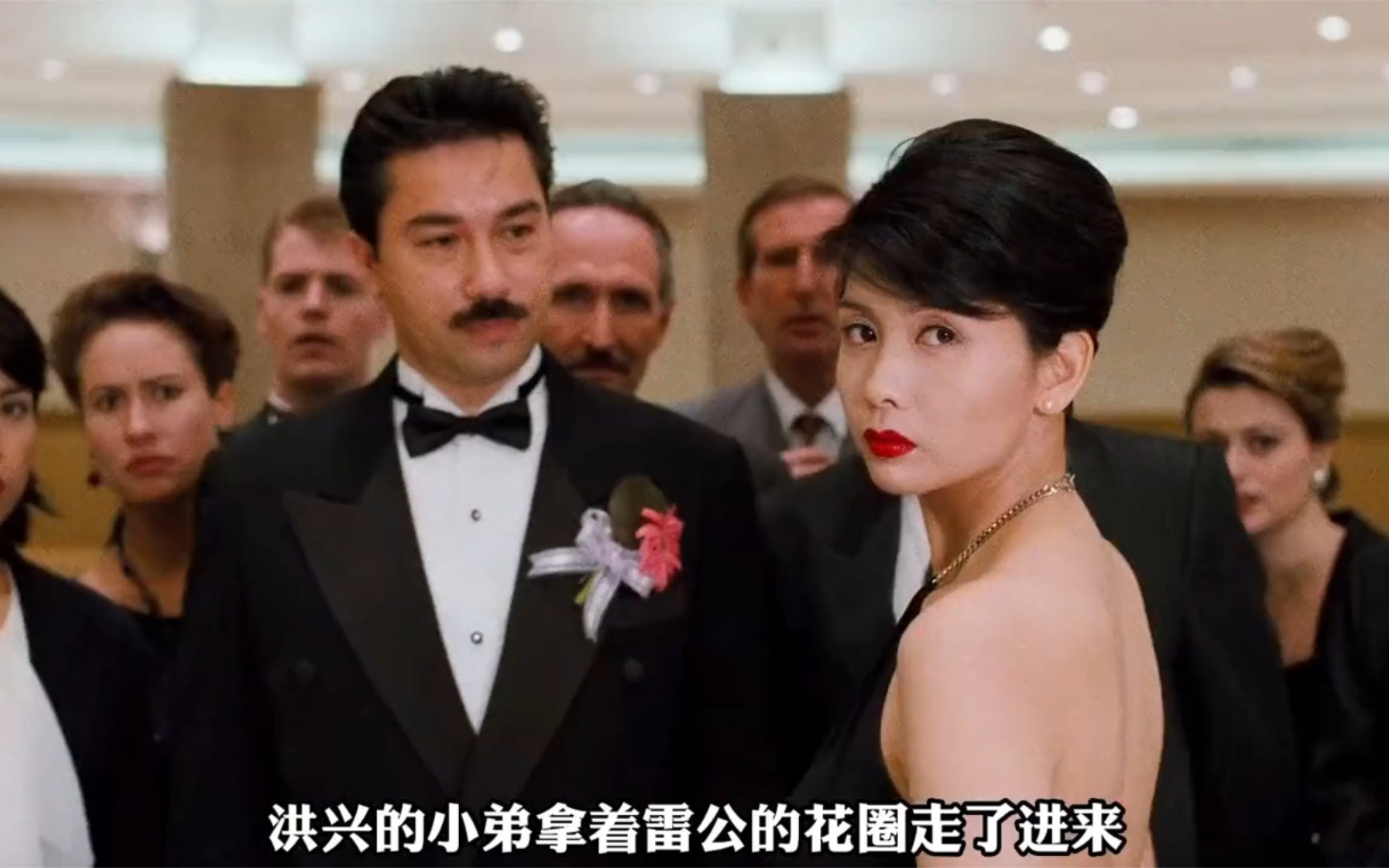 山鸡送走一生挚爱,成功蜕变成真男人,一口气看完《古惑仔2之猛龙过江