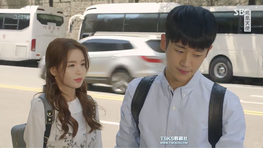 「韩剧」被逼无奈的小俊和娜英离家出走