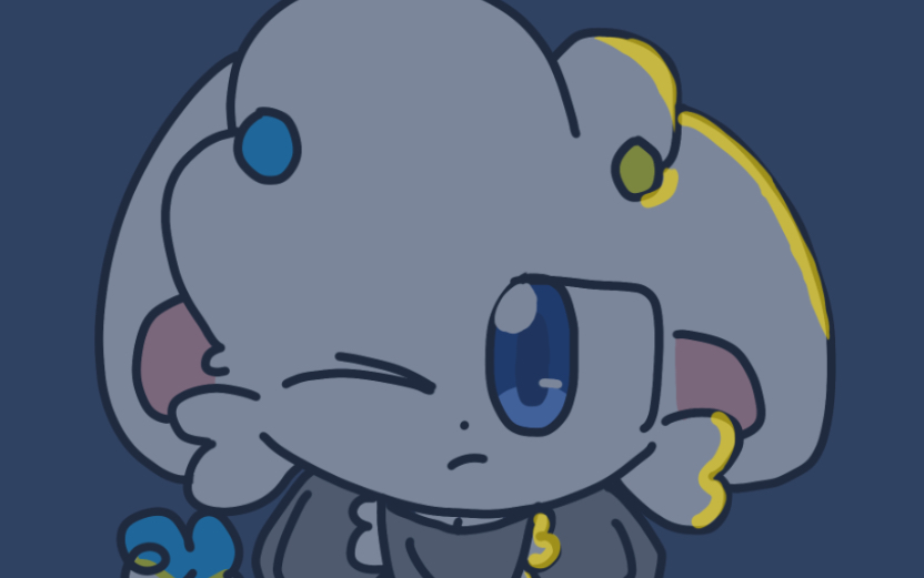 【兽设】一只小老鼠(^з^)