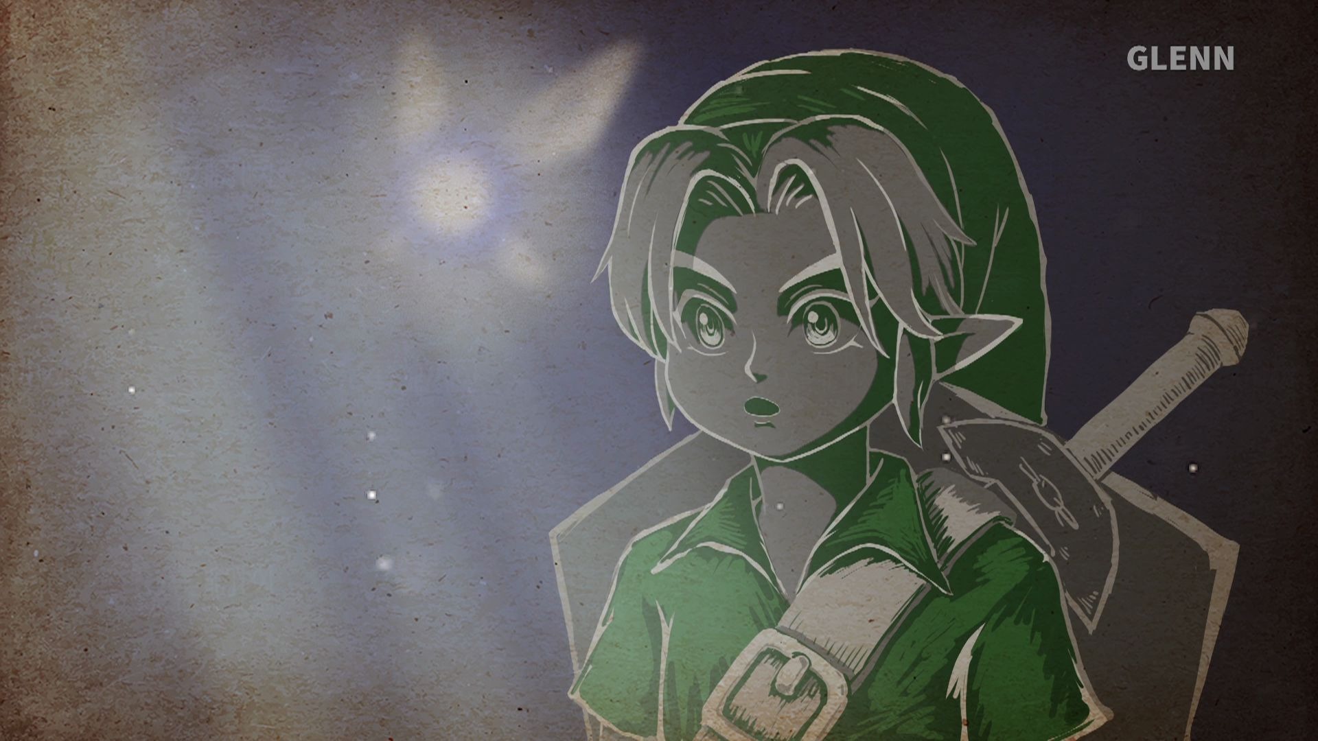 塞尔达传说时之笛梅祖拉面具ppt手书