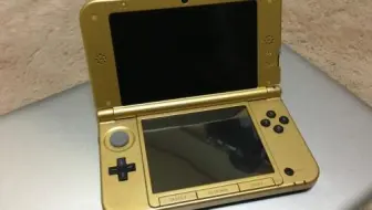 Qxgame 064期任天堂new 3ds Ll 塞尔达无双限定版开箱体验 哔哩哔哩 Bilibili