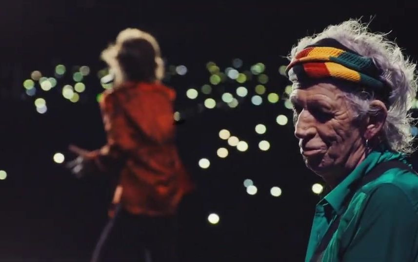 [图]The Rolling Stones - Angie Live (Havana Moon) HD