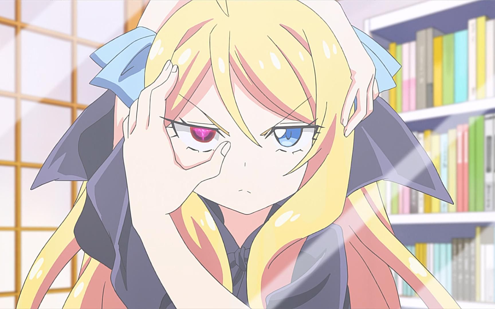 小邪神回不了家很是伤心,百合铃为了让她重拾笑容,把她宠上了天