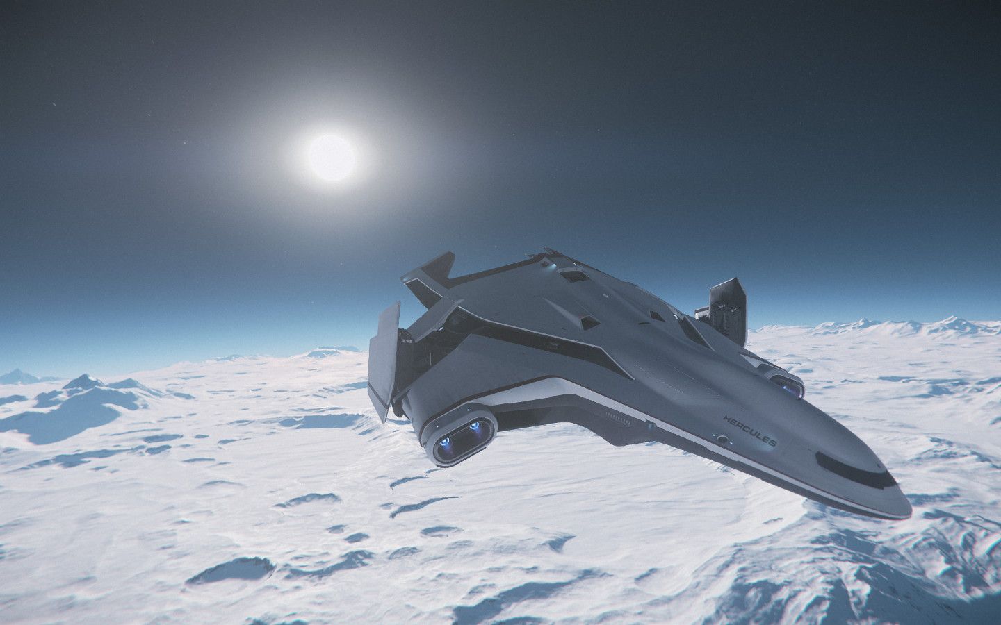 星际公民 自我救赎的大力神_星际公民