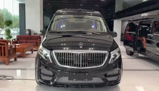 奔驰迈巴赫vs900升级外观内饰,沉稳大气的风格是你的不二之选!