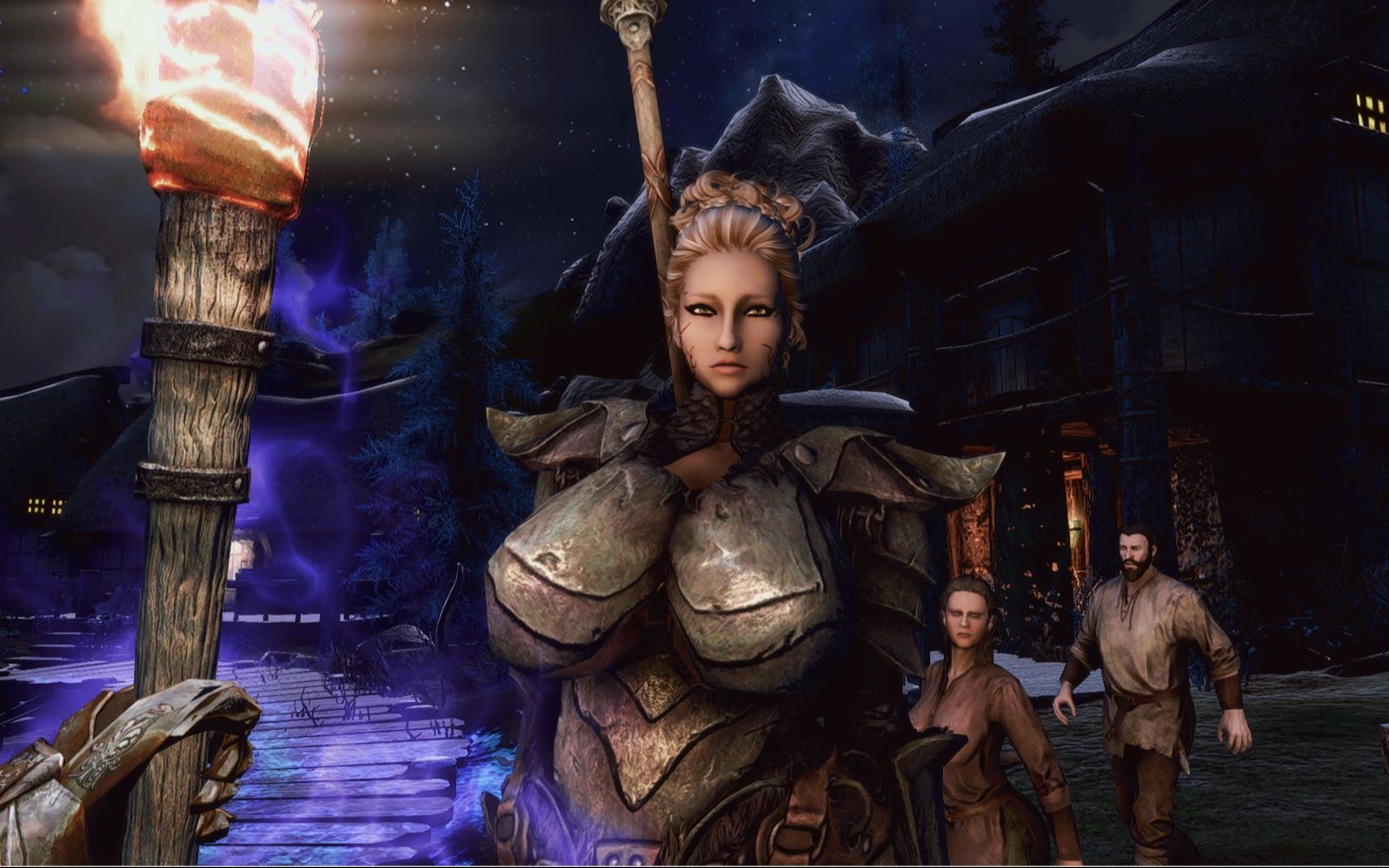 《上古卷轴5》天天嘲讽龙裔的人终于挂了,身上带的东西还没龙裔一个