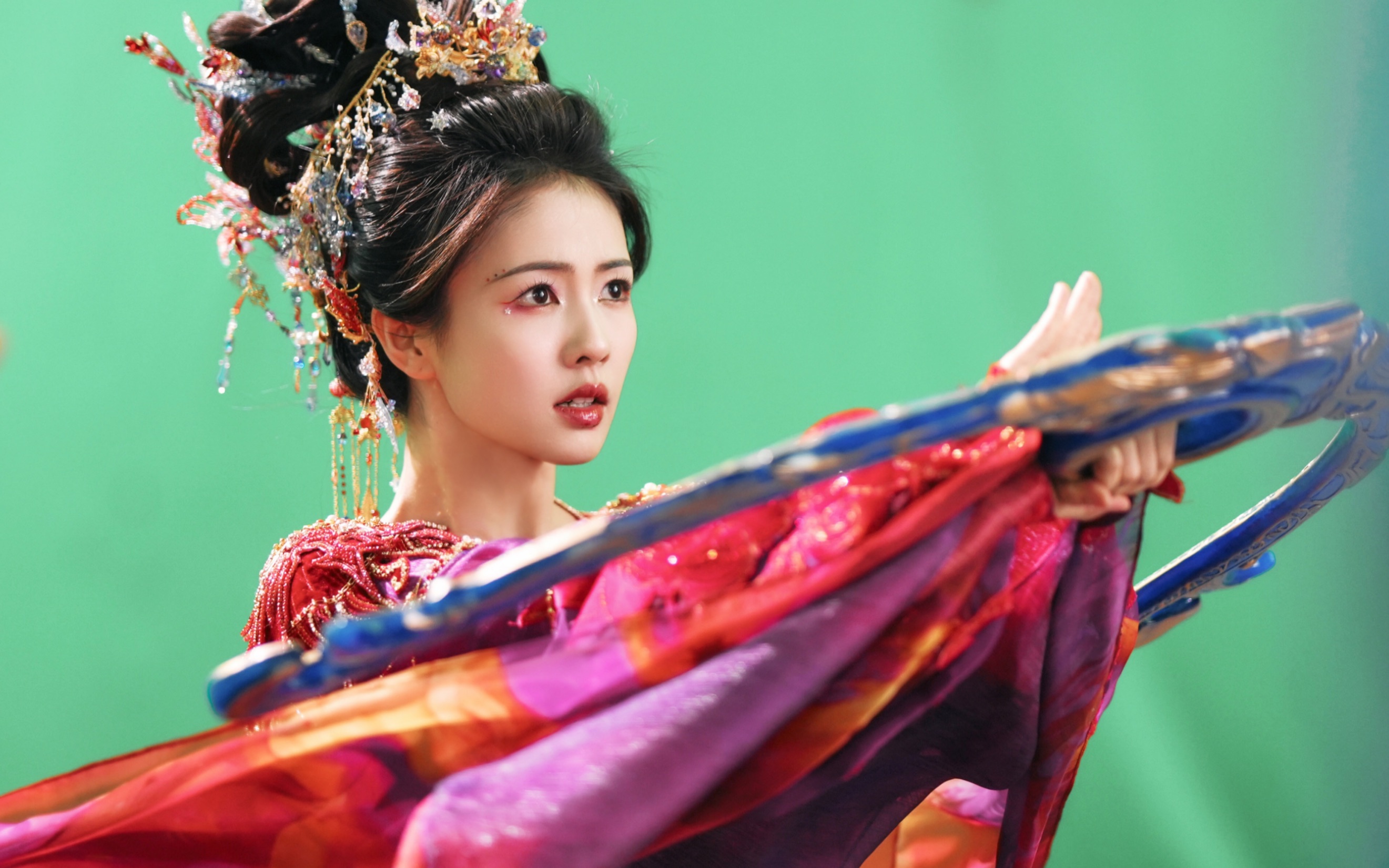 【白鹿|白月梵星】心不诚 堕妖魔 成不了仙了 - 视频下载 video